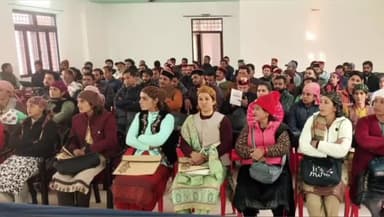 राजगढ़ी: नौगांव में नव निर्वाचित प्रधानों के लिए पांच दिवसीय विकास एवं अभिमुखीकरण प्रशिक्षण शुरू हुआ