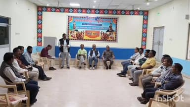 ବୀରମହାରାଜପୁର: ବୀରମହାରାଜପୁର ମୈତ୍ରୀ ସଦନ ଠାରେ ଉପଖଣ୍ଡ ସାମ୍ବାଦିକ ସଙ୍ଘର ବୈଠକ ଅନୁଷ୍ଠିତ