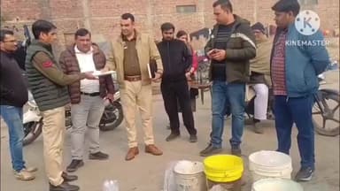 पानीपत: नई सब्जी मंडी के पास नकली शहद बनाने का भंडाफोड़, मौके पर पहुंची पुलिस व खाद्य आपूर्ति विभाग