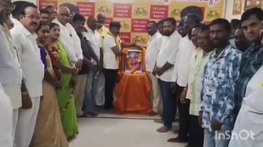 పాతపట్నం: భారత మాజీ ప్రధాని అటల్ బిహారీ వాజ్పేయి సేవలు మరువలేనివి:పాతపట్నం ఎమ్మెల్యే మామిడి గోవిందరావు