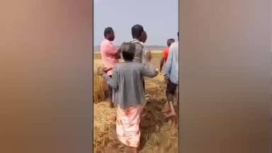 ಕೃಷ್ಣರಾಜನಗರ: ಭತ್ತ ಕಟಾವು ಮಾಡಲು ಅಡ್ಡಿ: ಕಗ್ಗೆರೆ ಗ್ರಾಮದ ಕಾಮೇನಹಳ್ಳಿಯಲ್ಲಿ ಜಮೀನು ವಿಚಾರವಾಗಿ ಗಲಾಟೆ