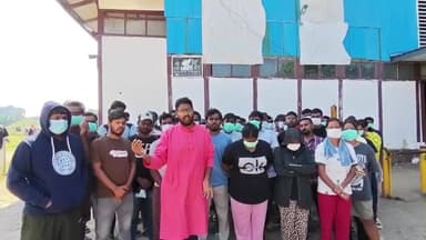 વડોદરા પૂર્વ: વડોદરાના યુવકો મ્યાનમારમાં ફસાયા નોકરીની લાલચમાં વિદેશ ગયા અને અટવાયા..