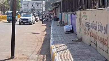 વડોદરા પશ્ચિમ: મુખ્યમંત્રી ને ખુશ કરવા શહેરમાં રંગરોગાન,પ્રજા ને પારાવાર મુશ્કેલી