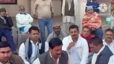 खरखौदा: खरखौदा संघर्ष कमेटी की बरोना गांव में आपातकालीन बैठक, खरखौदा को सोनीपत जिले में रखने की उठी आवाज