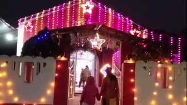 পাড়া: আনাড়া GEL চার্চে মহা সমারোহে পালন করা হলো বড়দিন