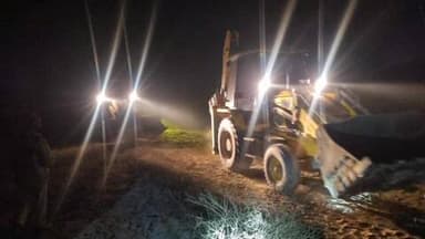 पंचकूला: पंचकूला पुलिस की अवैध खनन के खिलाफ कार्रवाई, रत्तेवाली गांव के पास से दो जेसीबी मशीनें पकड़ी