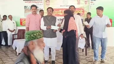 చెన్నూరు: లబ్ధిదారులకు కళ్యాణ లక్ష్మి షాదీ ముబారక్ చెక్కులను అందజేసిన మంత్రి వివేక్ వెంకటస్వామి