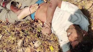 మాచారెడ్డి: లచ్చపేట శివారులో రోడ్డు ప్రమాదం, ఇద్దరికీ తీవ్ర గాయాలు, 108 లో ఆసుపత్రికి తరలింపు