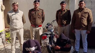 हिसार: मंगाली चौकी पुलिस ने ट्यूबवेल मोटर चोरी के मामले में हरिकोट निवासी सुरजीत और मंगाली सूरतिया निवासी मंजीत को किया काबू