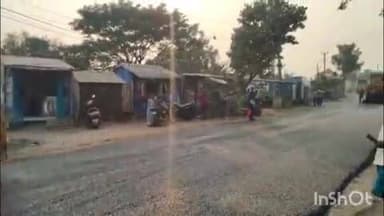 వెంకంపేట - ఎమ్మార్ నగరం రహదారిలో బీటీ రోడ్డు నిర్మాణం పనులు ప్రారంభం