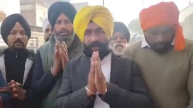 ਚਮਕੌਰ ਸਾਹਿਬ: ਹਲਕਾ ਚਮਕੌਰ ਸਾਹਿਬ ਦੇ ਕਸਬਾ ਮੋਰਿੰਡਾ ਦੇ ਪਿੰਡ ਸਹੇੜੀ ਤੋਂ ਸਜਾਇਆ ਗਿਆ ਫਤਿਹਗੜ੍ਹ ਸਾਹਿਬ ਤੱਕ ਵਿਸ਼ਾਲ ਨਗਰ ਕੀਰਤਨ