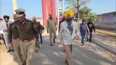 ਮਾਨਸਾ: ਮਨੁੱਖੀ ਅਧਿਕਾਰ ਕਮਿਸ਼ਨ ਦੇ ਮੈਂਬਰ ਨੇ ਮਾਨਸਾ ਜ਼ਿਲ੍ਹਾ ਜੇਲ ਦਾ ਕੀਤਾ ਦੌਰਾ ਕੈਦੀਆਂ ਦੀਆਂ ਸੁਣੀਆਂ ਮੁਸ਼ਕਿਲਾਂ