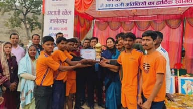 माडा: अदाणी फाउंडेशन ने ग्रामीण प्रतिभाओं को बढ़ावा देने के लिए खेल महोत्सव का आयोजन किया