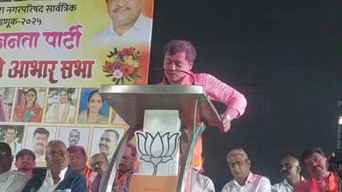 राहुरी: “कार्यकर्त्याला हात लावला तर तंगड्या काढू” ,नगराध्यक्ष सत्यजित कदमांचा विरोधकांना थेट इशारा