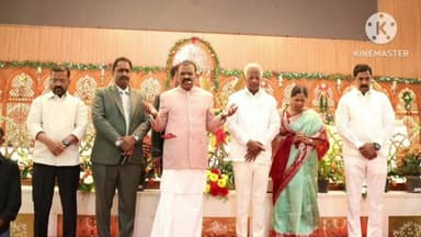 ఘన్పూర్ స్టేషన్: ధర్మసాగర్ మండలం కరుణ పురం గ్రామంలో క్రిస్మస్ వేడుకల్లో పాల్గొన్న ఎమ్మెల్యే కడియం శ్రీహరి