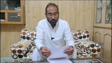 सिरसा: वार्ड नंबर 25 में पूर्व पार्षद सुशील सैनी ने कहा - नगर परिषद अध्यक्ष विकास कार्यों के खोखले दावे कर रहे, शहर बना नरक