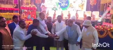 আমতা ১: হাওড়ার আমতা বিধানসভা কেন্দ্রের অন্তর্গত আমতা সম্প্রীতি উৎসব 2025 শুভ উদ্বোধন অনুষ্ঠান অনুষ্ঠিত হলো