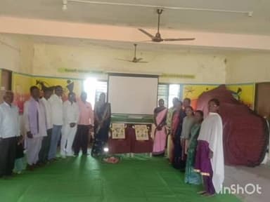 कोरपना: रूपापेट इथे पेसा दिन उत्साहात साजरा