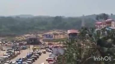 ಶೃಂಗೇರಿ: ಕ್ರಿಸ್ಮಸ್ ಹಾಗೂ ಹೊಸ ವರ್ಷ ಹಿನ್ನೆಲೆ ಶಾರದಾಂಭೆ ದರ್ಶನಕ್ಕೆ ಹರಿದು ಬರುತ್ತಿರುವ ಭಕ್ತ ಸಾಗರ, ಗಾಂಧಿ ಮೈದಾನದ ತುಂಬಾ ವಾಹನಗಳು.!