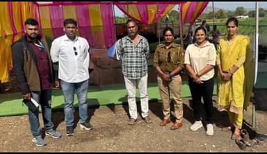 खुलताबाद: देवळाना येथे दामिनी पथकाची धडक कारवाई; अल्पवयीन मुलीचा बालविवाह अखेरच्या क्षणी रोखला