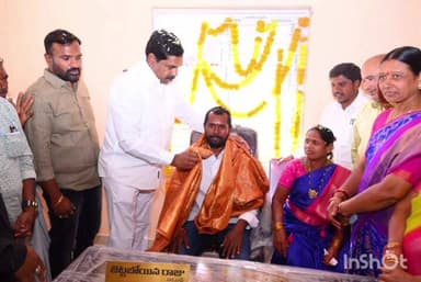 ఐనవోలు: అయినవోలు మండలంలో గ్రామపంచాయతీ భవనాన్ని ప్రారంభించిన ఎమ్మెల్యే నాగరాజు