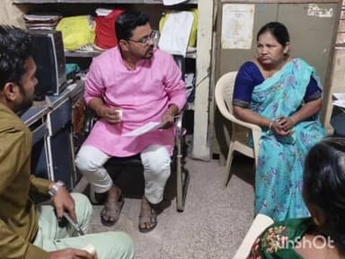 कोरपना: नारंडा इथे लाडक्या बहिणीच्या ई केवायसी करिता विशेष शिबिराचे आयोजन