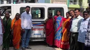 బిచ్కుంద: లయన్స్ క్లబ్ ఆధ్వర్యంలో కంటి శిబిరం, 38 మందికి కంటి పరీక్షలు, ఏడుగురికి మోతిబిందు నిర్ధారణ : డాక్టర్ రాజు