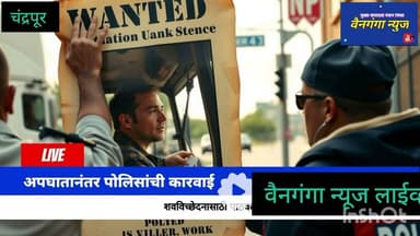 मजुरांच्या वाहनाला भीषण अपघात | तीन महिला ठार | सावली तालुक्यातील रहिवासी मृतक | Chandrapur Accident