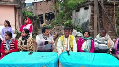 সিঙ্গুর: সিঙ্গুরে উন্নয়নের জোয়ার—নতুন রাস্তার শিলান্যাস ও হাই মাস্ট লাইটের উদ্বোধন