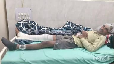 चरखी दादरी: पांडवन में गाली-गलौज से मना करने पर बाप-बेटे ने घर में घुसकर परिवार पर डंडे-कुल्हाड़ी से किया हमला, तीन घायल