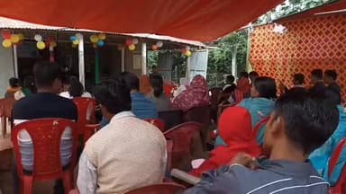 জামপুইজলা: জম্পুইজলা মহাকুমায় যথাযোগ্য মর্যাদায় পালিত হয় ক্রিসমাস