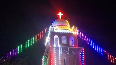 திருவள்ளூர்: திருவள்ளூர் மாவட்டம் அற்புத ஜெயகோபுரம் ஏஜி ஆலயம் மற்றும் புனித அந்தோனியார் ஆலயம் ஆகியவைகளில் கிறிஸ்மஸ் சிறப்பு ஜெபம் செய்யப்பட்டது