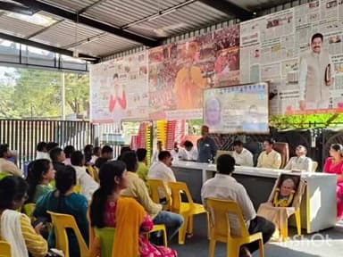 पोंभूर्णा: अटल बिहारी वाजपेयी यांच्या जयंतीनिमित्त कार्यक्रम संपन्न