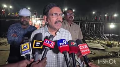 తాడికొండ: అమరావతి రాజధానిలో ఐకాన్ భవనంగా హైకోర్టు నిర్మాణం చేస్తున్నాం: మంత్రి నారాయణ