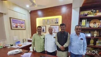 ખેરાલુ: ધારાસભ્ય કાર્યાલય ખાતે જનસંપર્કની સાથે અટલજીની જયંતિ ઉજવાઈ