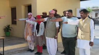 रामसर: रामसर वृताधिकारी कार्यालय में सुशासन दिवस के अवसर पर आयोजित हुआ शपथ कार्यक्रम