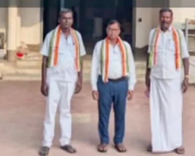 கிருஷ்ணகிரி: கிருஷ்ணகிரி மற்றும் பர்கூர் ஆகிய இரு சட்ட மன்ற தொகுதிகளில் காங்கிரஸ் கட்சி சார்பில் போட்டியிட ஆடிட்டர் பி.சி.வடிவேல் சத்தியமூர்த்தி பவனில் மனு