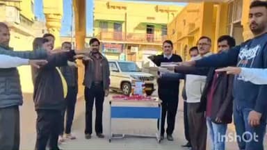 जैसलमेर: जैसलमेर और पोकरण के सरकारी कार्यालय में सुशासन दिवस पर पूर्व PM अटल बिहारी को दी श्रद्धांजलि