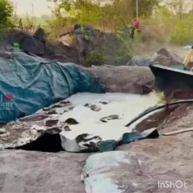 पारनेर: पारनेरमध्ये गावठी दारूची भट्टी उद्ध्वस्त; पोलीस उपअधीक्षक वमने यांची कारवाई,18 लाख 66 हजार मुद्देमाल नष्ट..!