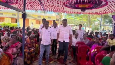 ஓசூர்: வானமங்கலம் F.M.P.B தேவாலயத்தில் நடந்த கிறிஸ்துமஸ் விழாவில் பங்கேற்ற எம்எல்ஏ பிரகாஷ்