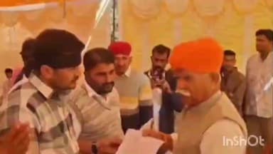 जैसलमेर: रामगढ़ क्षेत्र में आबादी के बीच भूमि आवंटन को लेकर ग्रामीणों ने किया विरोध प्रदर्शन, MLA छोटू सिंह को सौंपा ज्ञापन