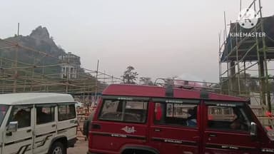 রঘুনাথপুর ১: বড়দিনের ছুটিতে হীরক রাজার দেশ পুরুলিয়ার রঘুনাথপুরের জয়চন্ডী পাহাড়ে উপচে পড়ল পর্যটকদের ভিড়