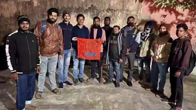 ঝালদা ১: পুরুলিয়া জেলা অখিল ভারতীয় বিদ্যার্থী পরিষদের বৈঠক