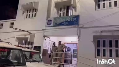 રાજુલા: રાજુલાના નવી બારપટોડી માર્ગ પર ફોરવીલરએ મારી બાઈક ચાલકને ટક્કર,પોલીસ કાર્યવાહી શરૂ