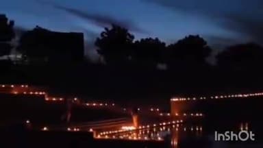 फलौदी: दीपों के उजास में कुरजां महोत्सव: फलोदी दुर्ग से रातड़ीं नाड़ी तक छाया उत्सव