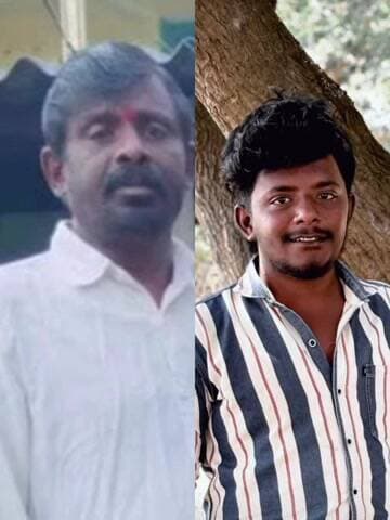 చివ్వెంల: చివ్వెంలలో విషాదం: విద్యుత్ షాక్తో తండ్రీకొడుకుల మృతి