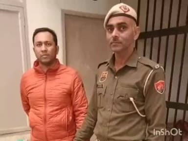 गुरुग्राम: बिना होलोग्राम शराब बेचने का मुख्य आरोपी गिरफ्तार, करोड़ों की अवैध शराब बरामद