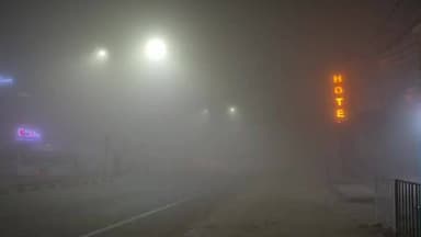 अम्बाला: अंबाला में घने कोहरे से वाहन चालक परेशान