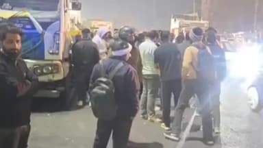 पलवल: पलवल नेशनल हाइवे-19 पर कैंटर और बाइक की टक्कर, बाइक सवार की मौत, घंटों तक लगा रहा जाम