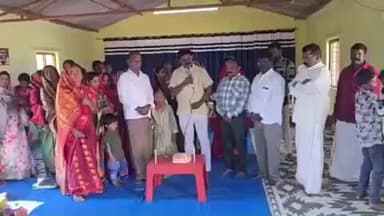 ఉరవకొండ: గ్రామాల్లో ఘనంగా క్రిస్మస్ వేడుకలు